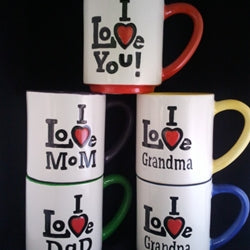 I Love You Mug