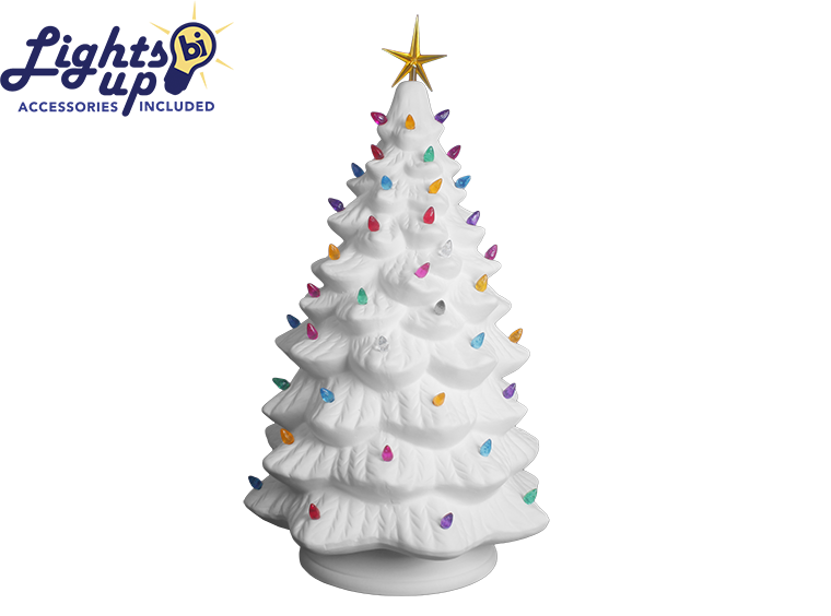 XL Lighted Christmas Tree