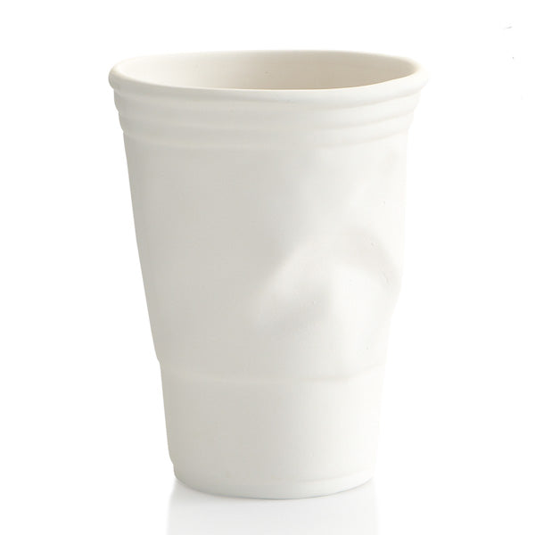Crinkled Cup