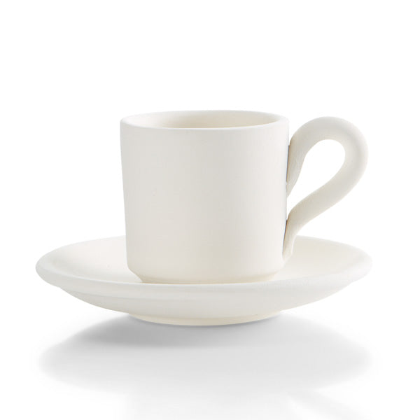 Espresso Cup and Saucer