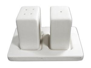 Salt and Pepper with Tray