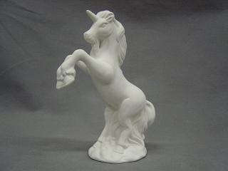 Rearing Unicorn