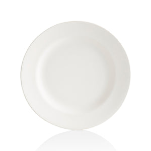 Rimmed Dinner Plate