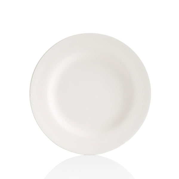 Rimmed Salad Plate
