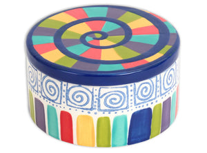 Round Jewelry Box