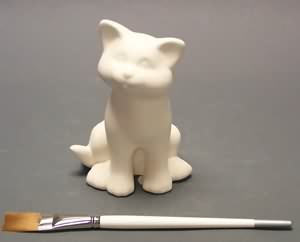 Sitting Cat, Small