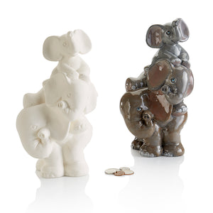 Stack of Elephants Bank