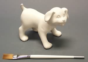 Standing Dog, Small