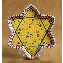 Star of David Plate