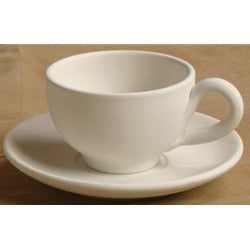 Tea Cup and Saucer